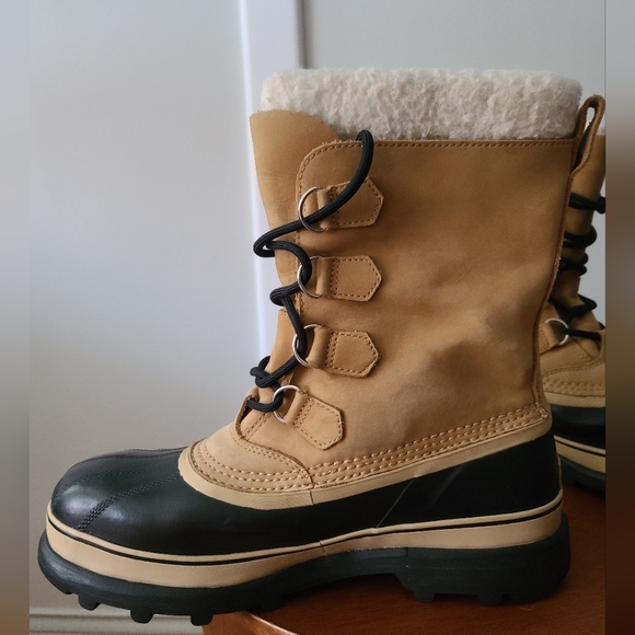 Sorel Caribou Pac Boots for Men. Size 13 - Picture 5 of 16